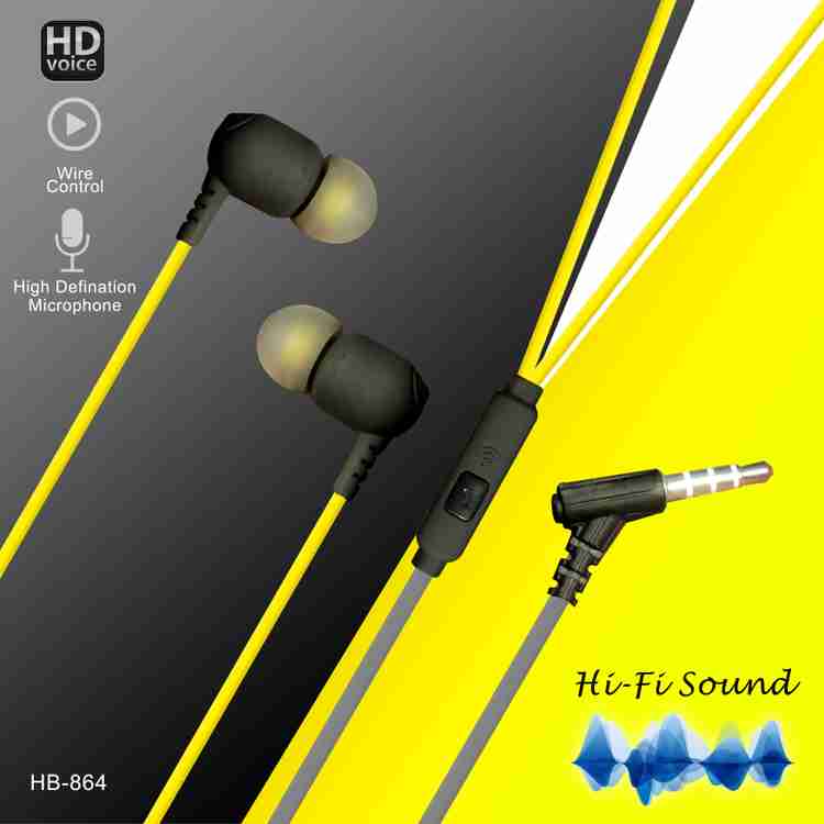 Hitage HP 864 PREMIUM LIGHT WEIGHT LOW PRICE EARPHONE Wired Price in India Buy Hitage HP 864 PREMIUM LIGHT WEIGHT LOW PRICE EARPHONE Wired Online Hitage Flipkart