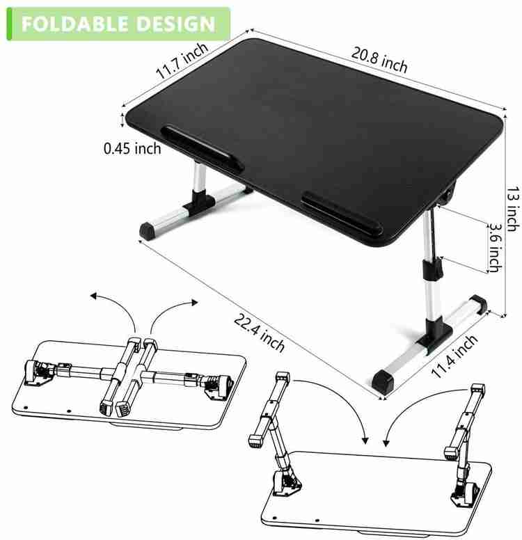 STRIFF LAPTAB Laptop stand for Bed Tray Height and Angle