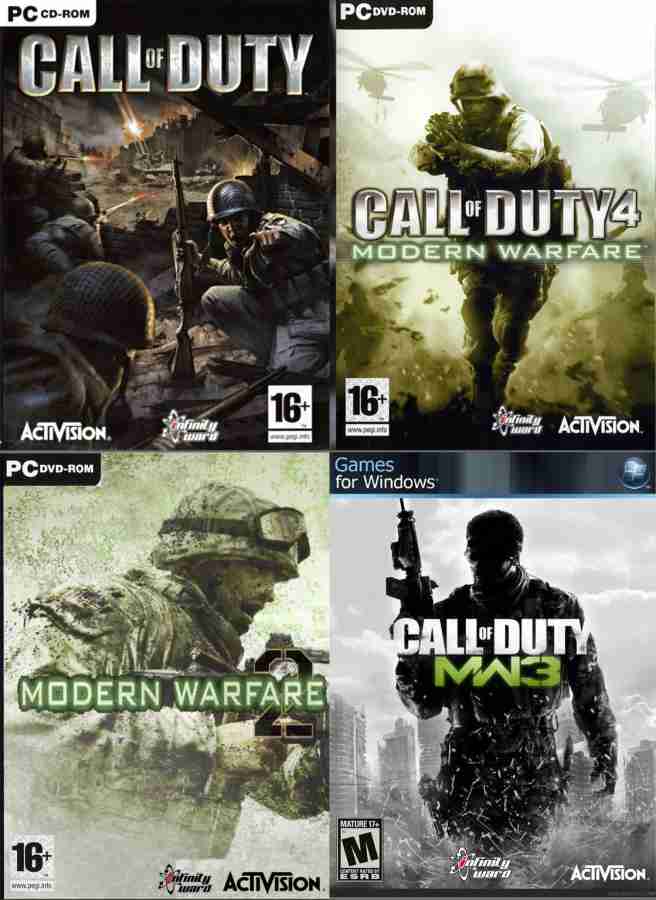 Call of duty hot sale pc game price