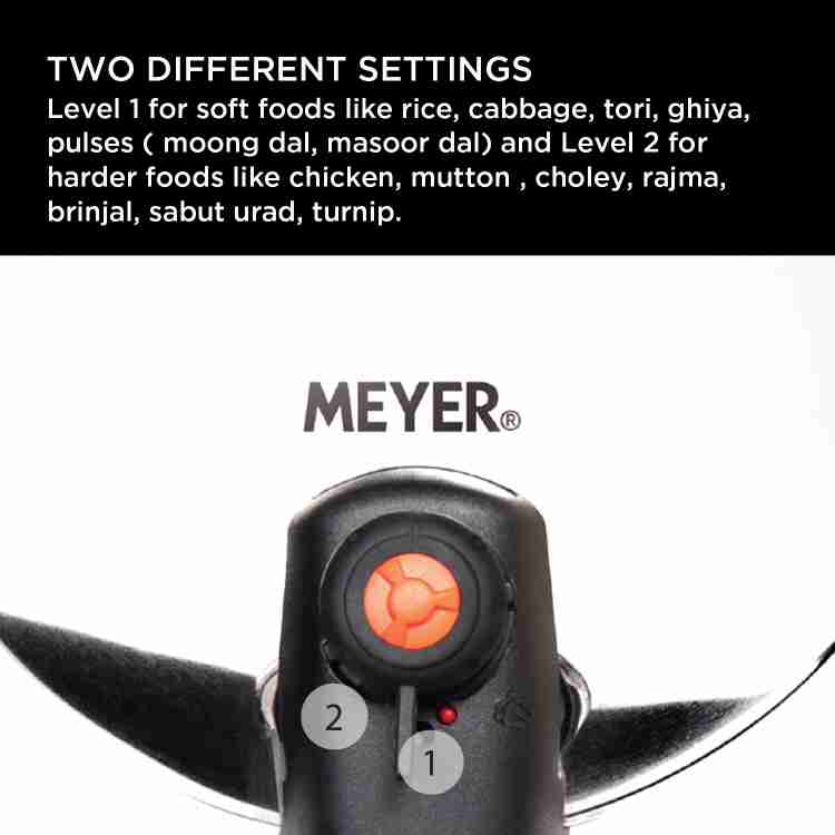 Meyer 4l pressure on sale cooker
