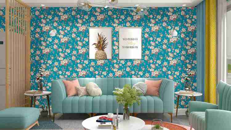 Flipkart SmartBuy 500 cm Wall Stickers Wallpaper Home Decoration