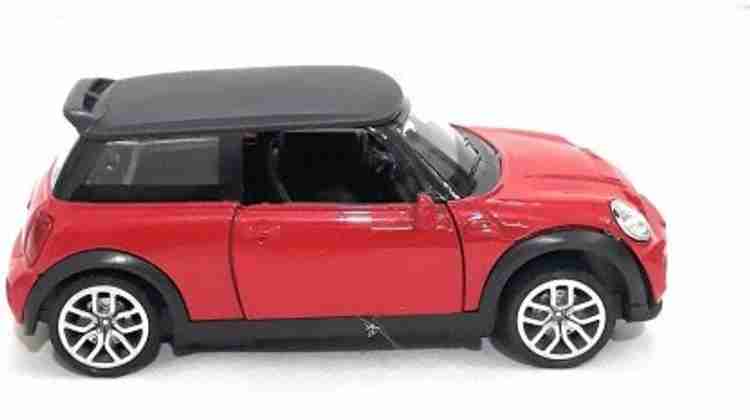 Red mini cooper toy car deals