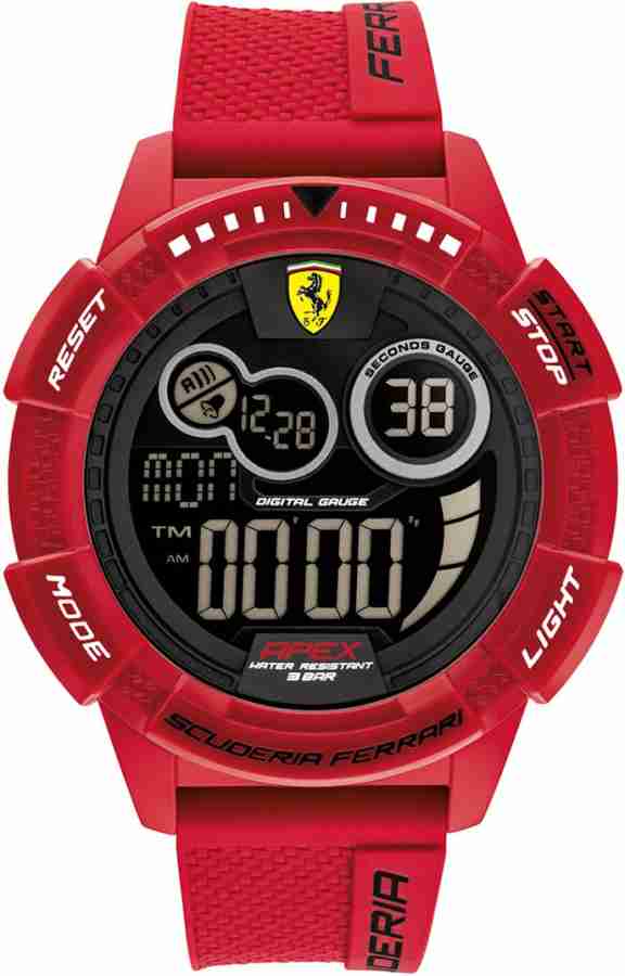 Ferrari cheap digital watch