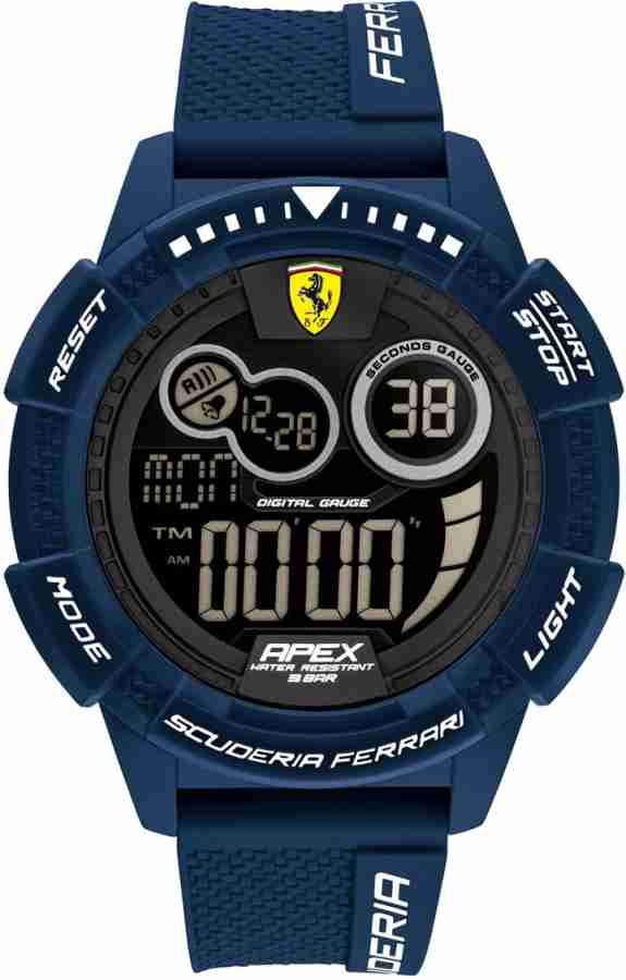 Scuderia ferrari 2025 digital watch