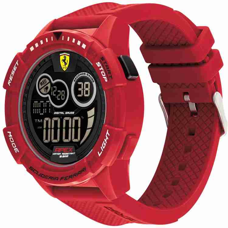 Montre ferrari hotsell digital