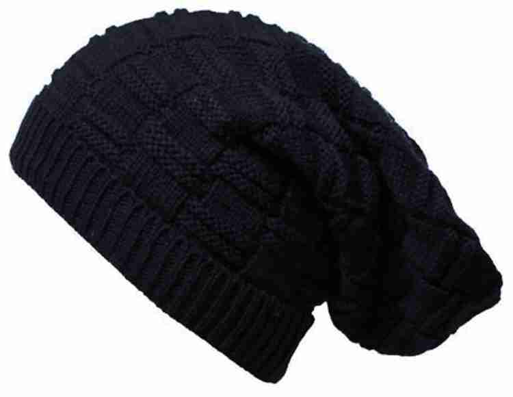 Black store beanie cap