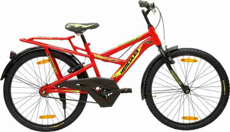 Red on sale hercules cycle