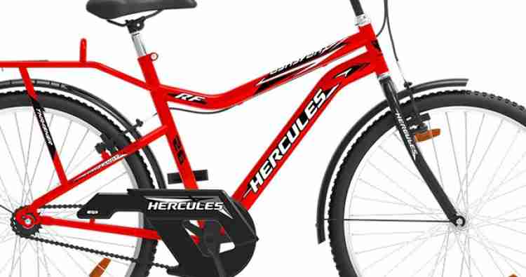 HERCULES THRASHER 26 RED 26 T Road Cycle Price in India