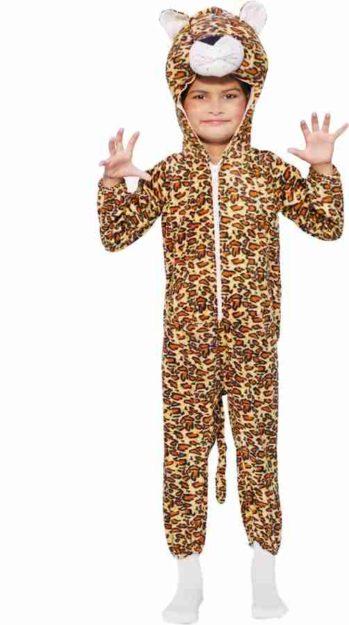ITSMYCOSTUME Leopard Costume Dress for Kids Animals Fancy Dress Costume Kids Costume Wear Price in India Buy ITSMYCOSTUME Leopard Costume Dress for Kids Animals Fancy Dress Costume Kids Costume Wear o...