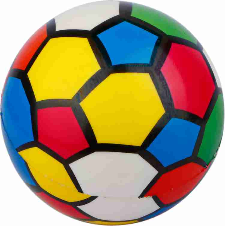 FIDDLERZ Football Soccer Toy Ball Soft Foam Baby Ball Educational Light Weight for Kids Boys Girl Multicolor Football Soccer Toy Ball Soft Foam Baby Ball Educational Light Weight for Kids