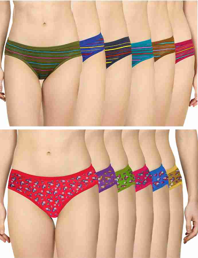 Buy Multicoloured Panties for Women by CUP'S-IN Online