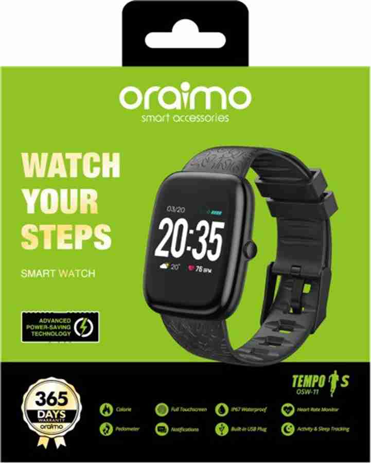Oraimo smart sale band