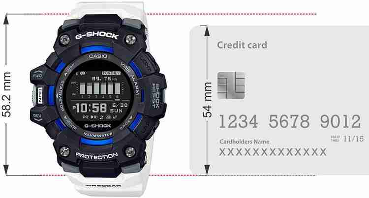 Casio smartwatch ios store