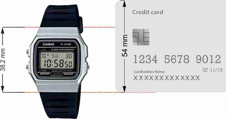 F-91WM-7A  CASIO INDIA