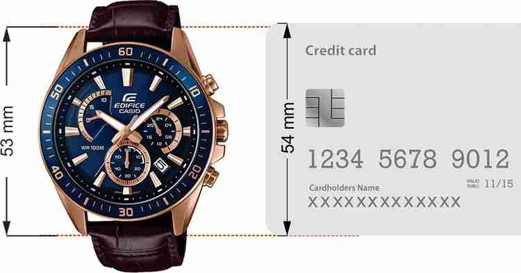 CASIO EFR 552GL 2AVUDF Edifice EFR 552GL 2AVUDF Analog Watch For Men
