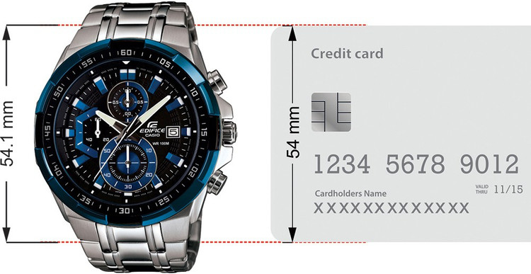 casio ex190 edifice watch