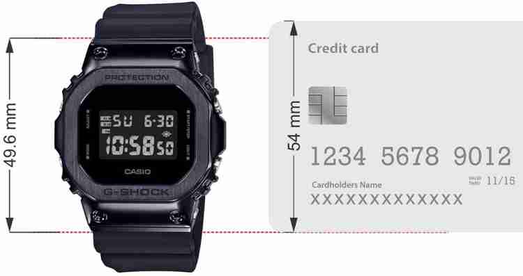 Casio g best sale shock gm 5600b