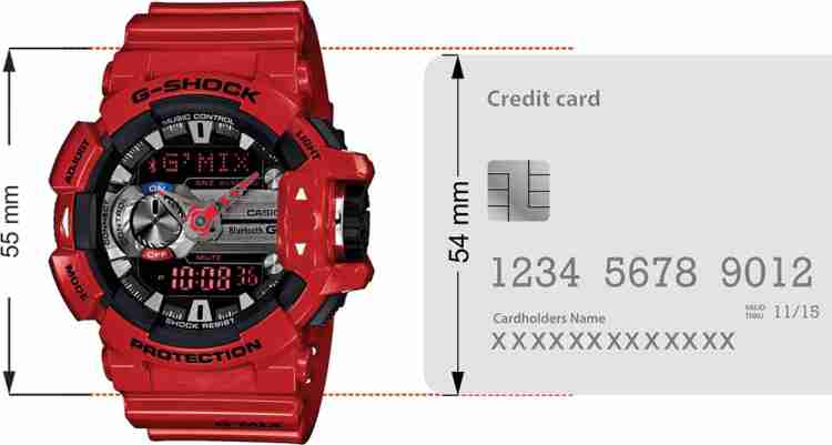 G shock gba hot sale 400 red