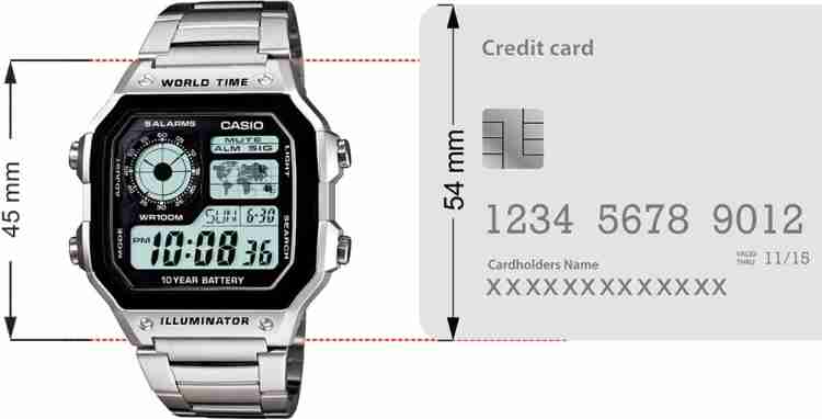 Casio 2024 1200whd fake