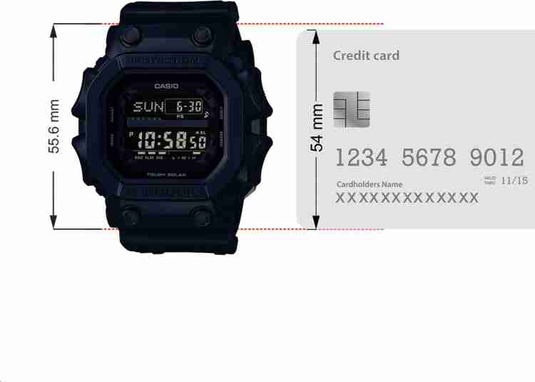 Casio g shock store gx 56 bb