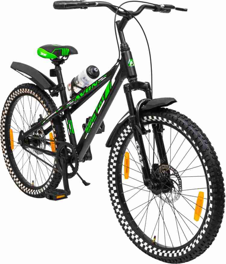 AVON SlimFat 24T Mountain Bike with Double Disc Brake 24 T Mountain Cycle Price in India Buy AVON SlimFat 24T Mountain Bike with Double Disc Brake 24 T Mountain Cycle online