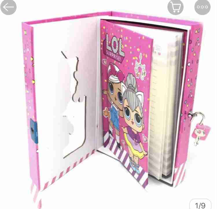 PumpkinHouse LOL Surprise Secret Diary with Lock Book size Diary Single Rule 80 Pages Price in India Buy PumpkinHouse LOL Surprise Secret Diary with Lock Book size Diary Single Rule 80 Pages online at...