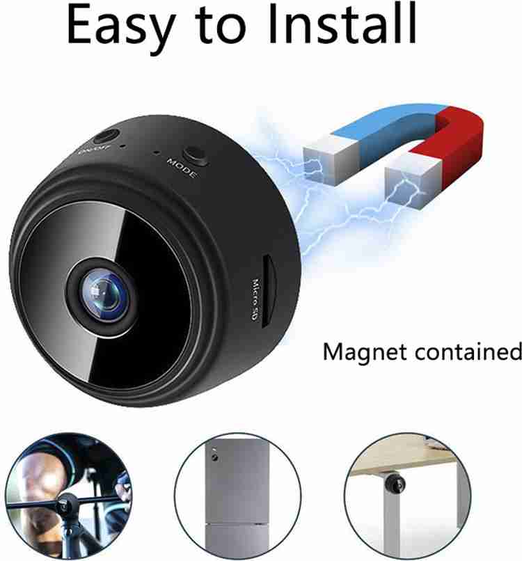 Mini micro camera wireless long best sale range