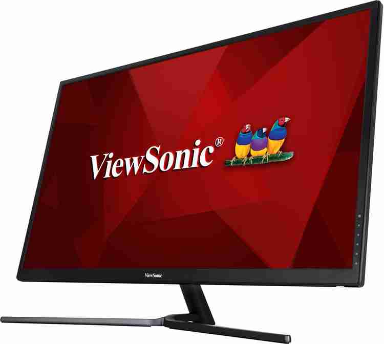 ViewSonic VX Series 80.01 cm (31.5 inch) 4K Ultra HD LED Backlit  