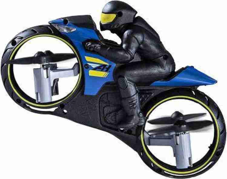wonder digital Flying Bike Motorcycle Rc Remote Control Drone 2 in