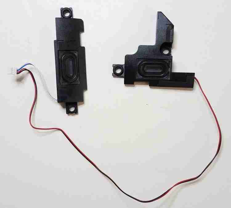 Laptop discount internal speakers