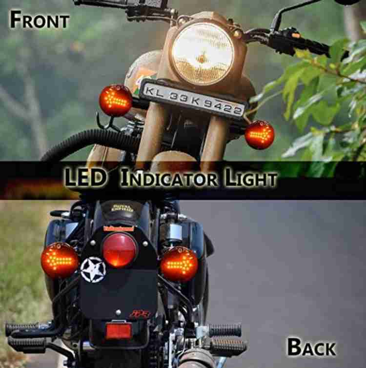 Royal enfield classic 350 led indicator sale