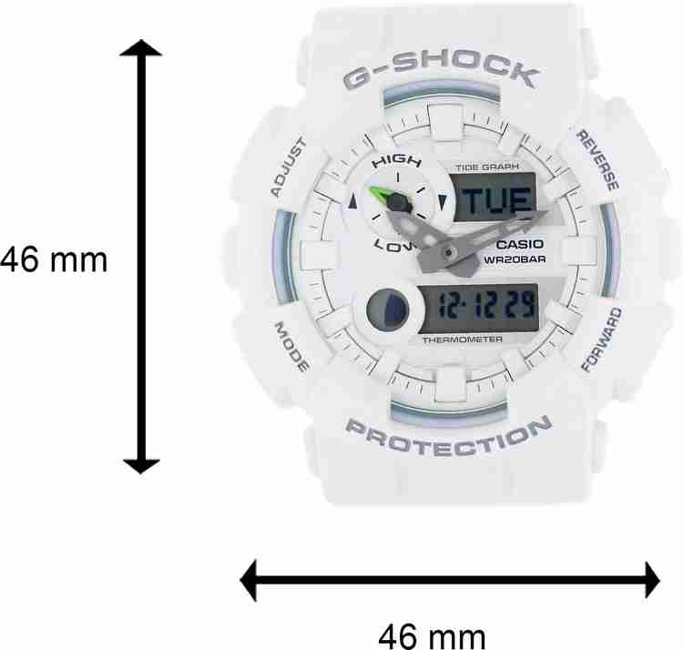 CASIO GAX 100A 7ADR G SHOCK G Lide Analog Digital Watch For Men