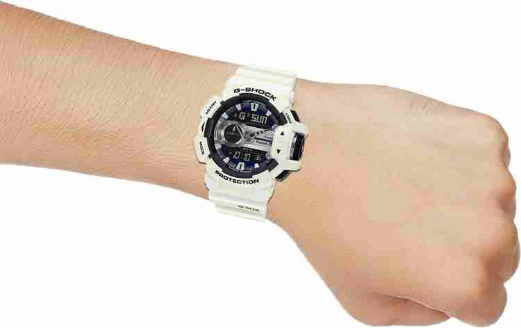 G shock sale gba 400 white