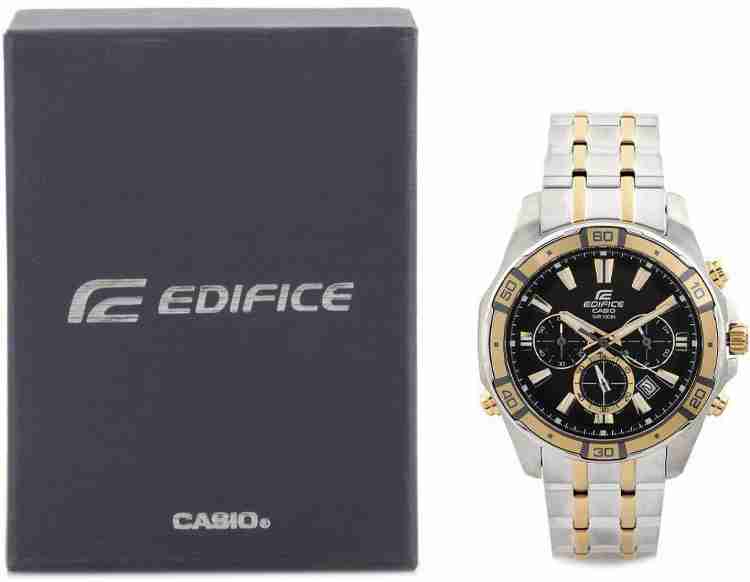 Casio edifice best sale efr 534