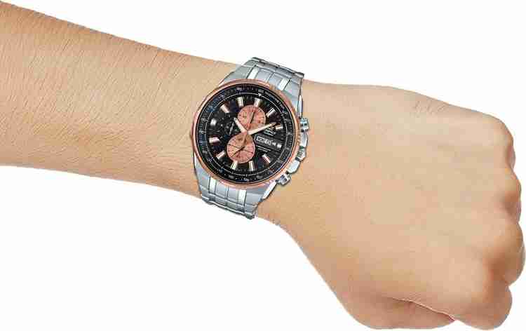 CASIO Edifice ( EFR-549D-1B9VUDF ) Analog Watch - For Men CASIO Edifice ( EFR-549D-1B9VUDF ) Analog Watch - For Men