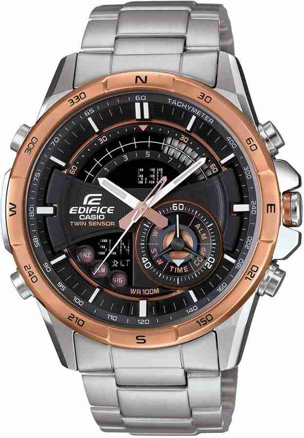 Edifice twin sensor watch sales