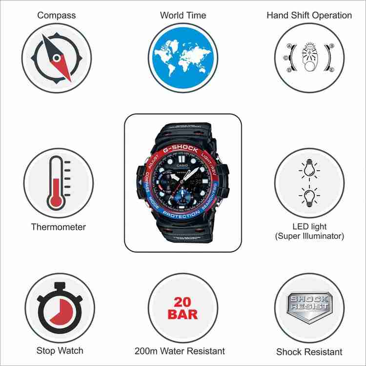 Casio gn deals 1000