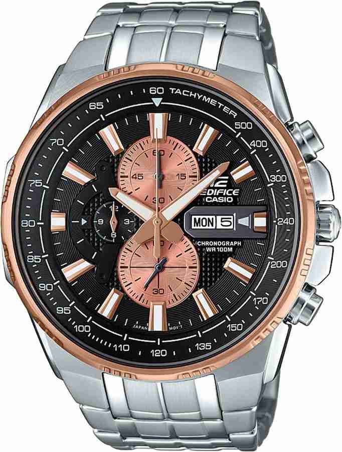CASIO Edifice ( EFR-549D-1B9VUDF ) Analog Watch - For Men CASIO Edifice ( EFR-549D-1B9VUDF ) Analog Watch - For Men