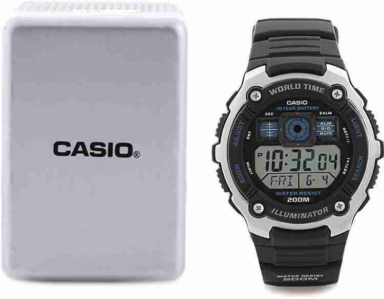 Casio water resist sales 200m