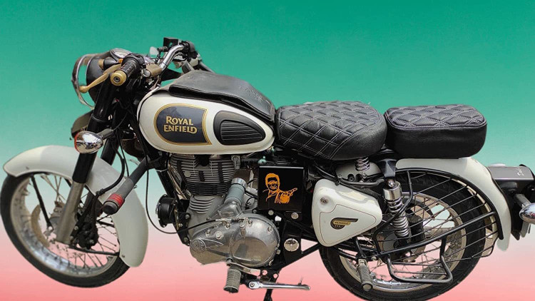 royal enfield classic 350 cover price