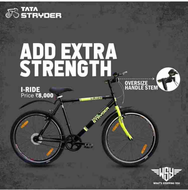 Tata best sale stryder premium