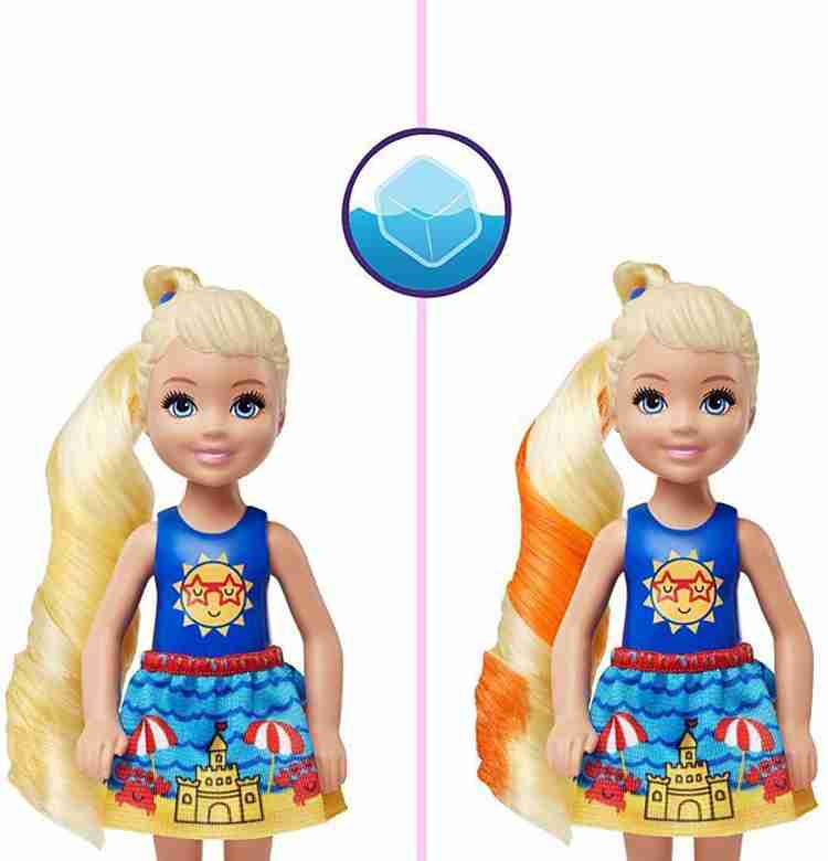 Chelsea barbie deals colour reveal