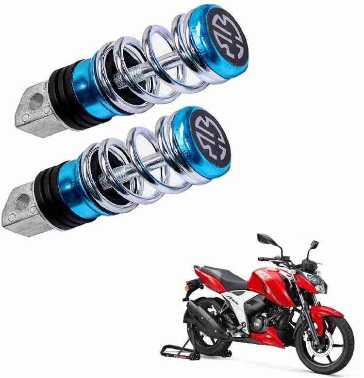 Apache rtr 160 footrest set price best sale