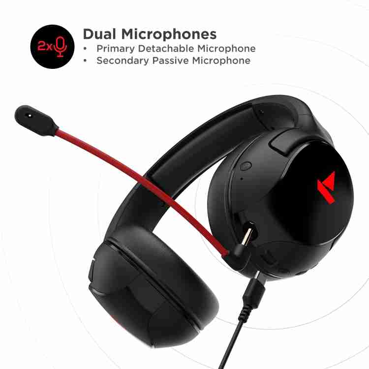Boat gaming headphones with mic online