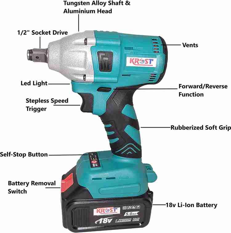 Impact shop wrench shopee
