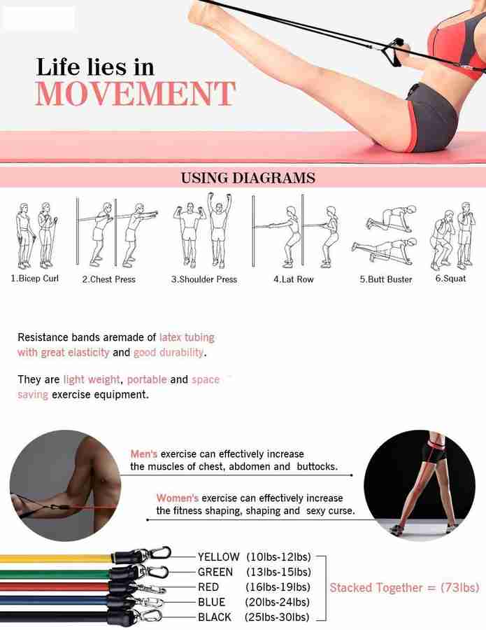 Pull online rope exercise