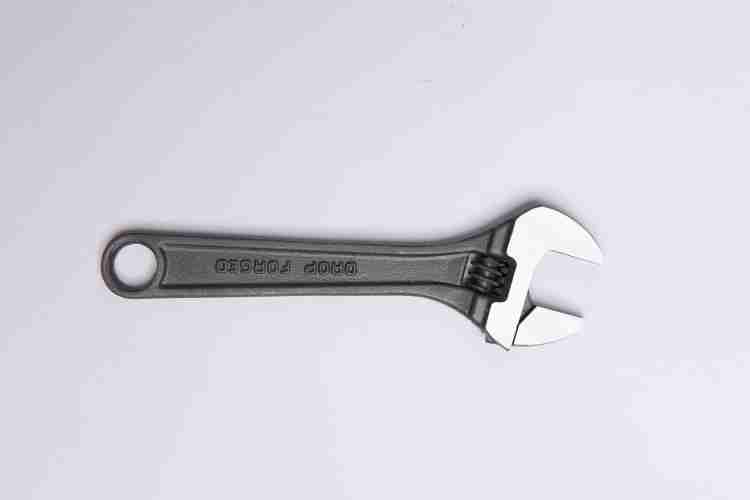 Taparia: 1170-6 Single Sided Open End Adjustable Spanner Wrench 155mm/