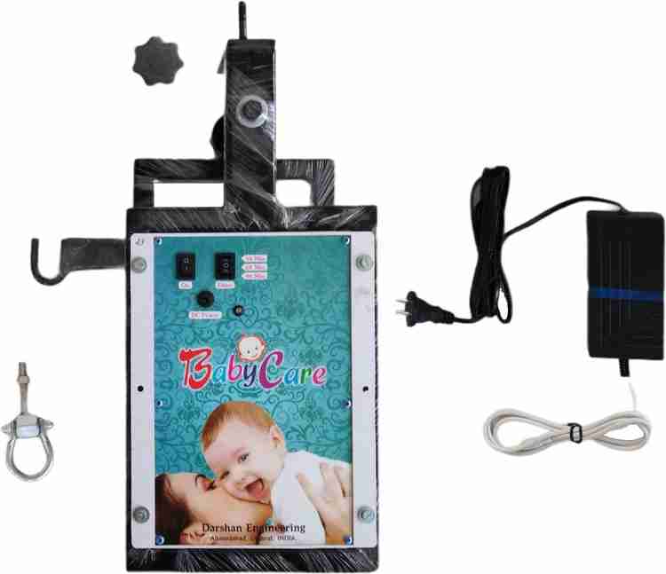 PATOLIYA EXPORTS Automatic Cradle kit for Manual Cradle Turn Baby Cradle in Automatic Swing Buy Baby Care Products in India Flipkart