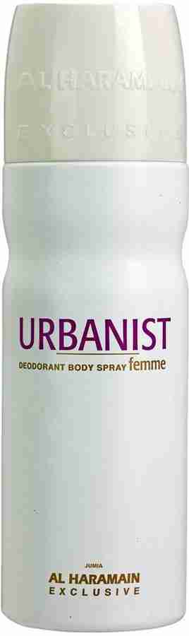 Jumia Al Haramain Urbanist Perfume Body Spray For Men Women