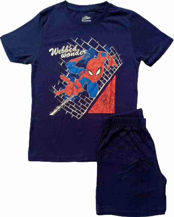 spiderman t shirt flipkart